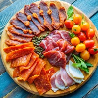 вяленое мясо