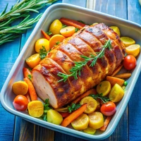 запеченная свинина