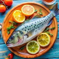 пятнистый морской окунь