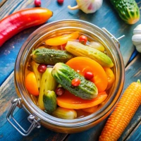 соленые огурцы