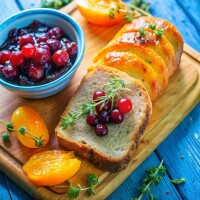 паштет из утки с ягодным соусом