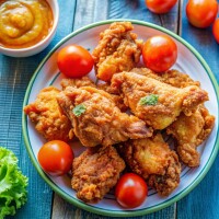 жареная курица