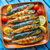 жареные сардины