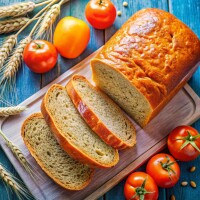 хлеб из цельнозерновой муки