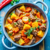 рагу из кабана