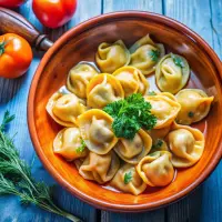 пельмени с мясом