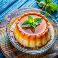 десерты с карамелью
