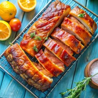 свиные ребрышки