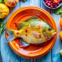 рыба солнечник