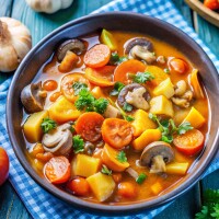 грибное рагу