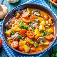 грибное рагу