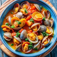 моллюски в кисло-сладком соусе
