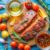 маринованное мясо