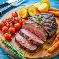 стейк medium rare