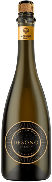 Игристое вино Derbent Wine Company, "Desono" Riesling Extra Brut