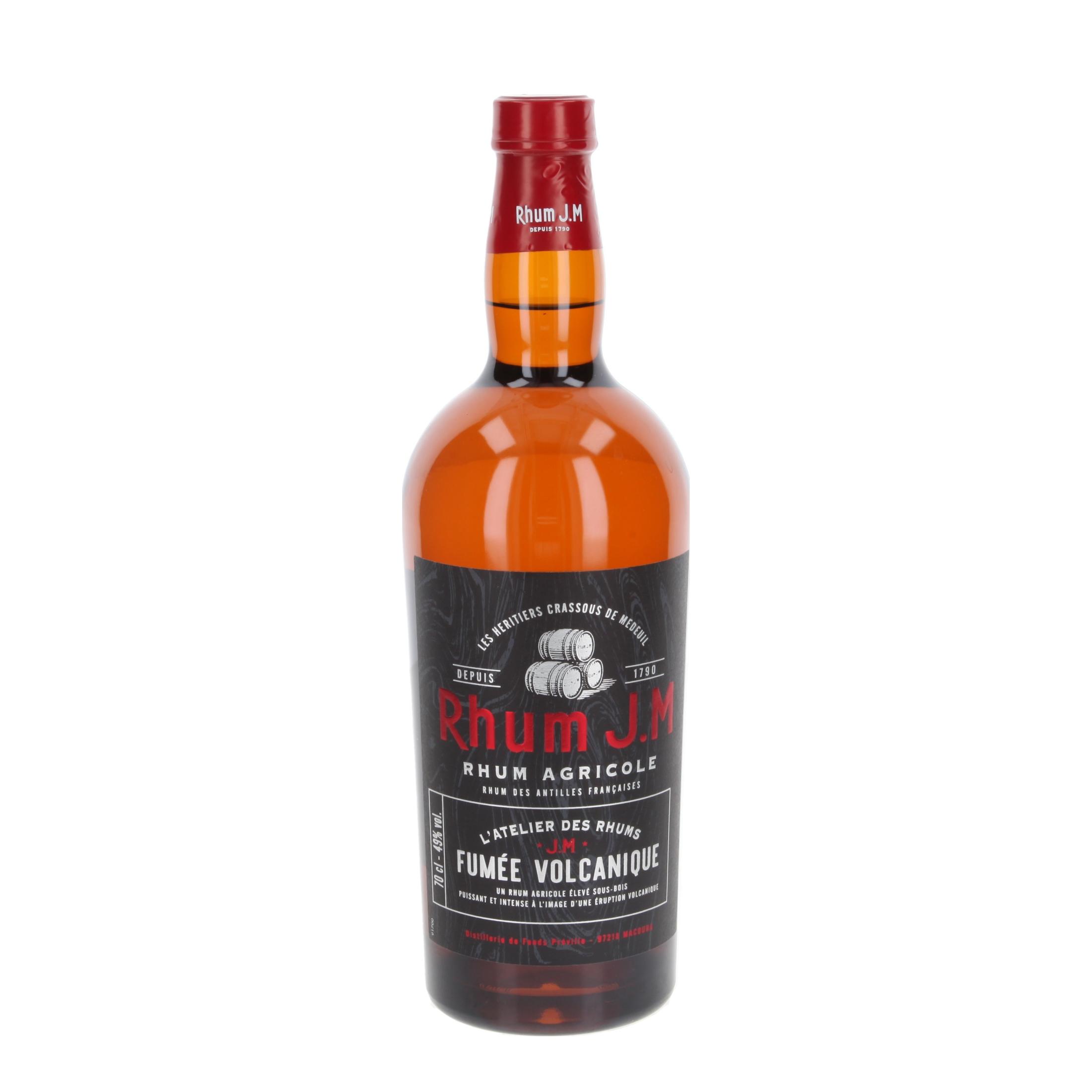Ром Rhum J.M Fumee Volcanique 2023 700 ml