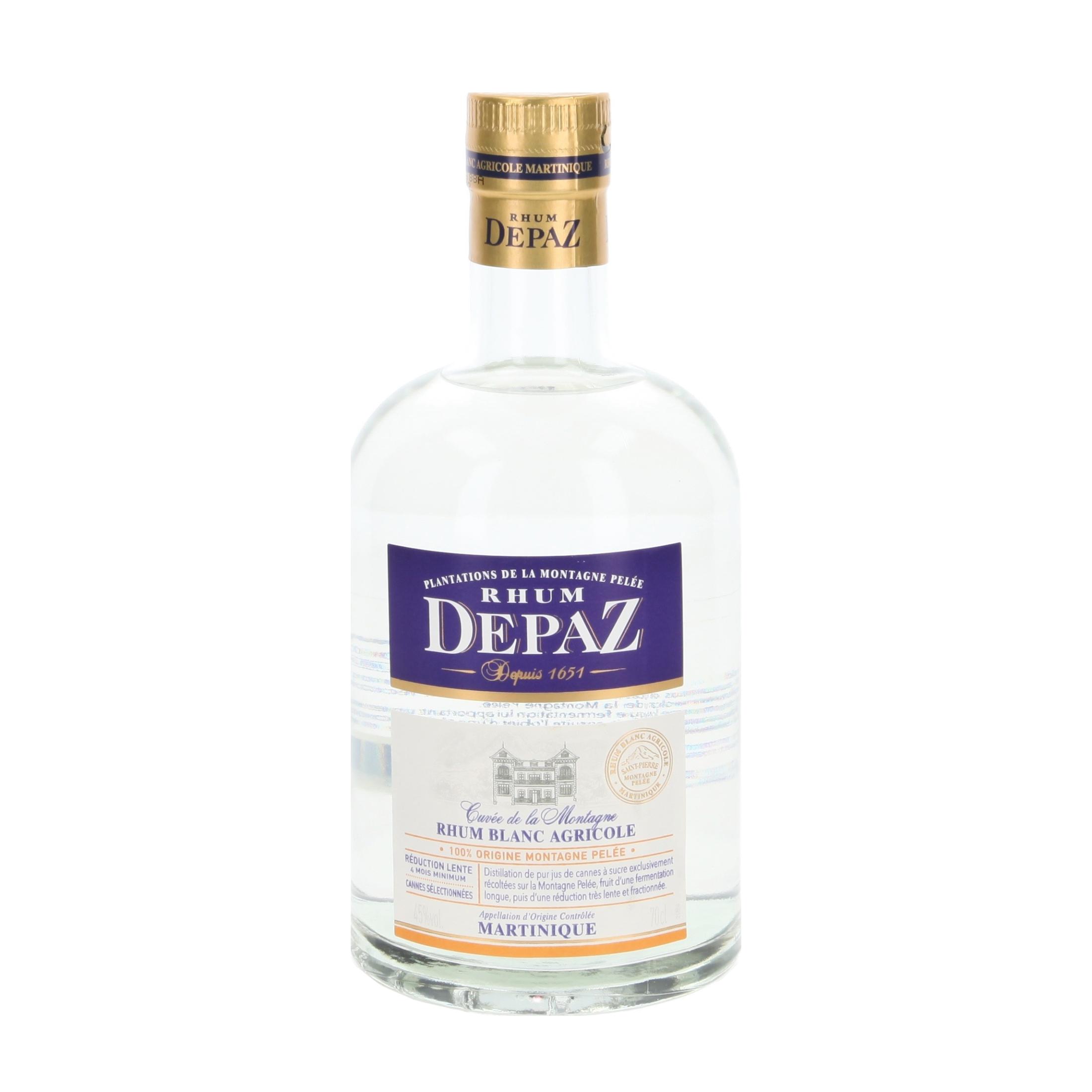Ром Depaz Blanc Cuvée de la Montagne 700 ml
