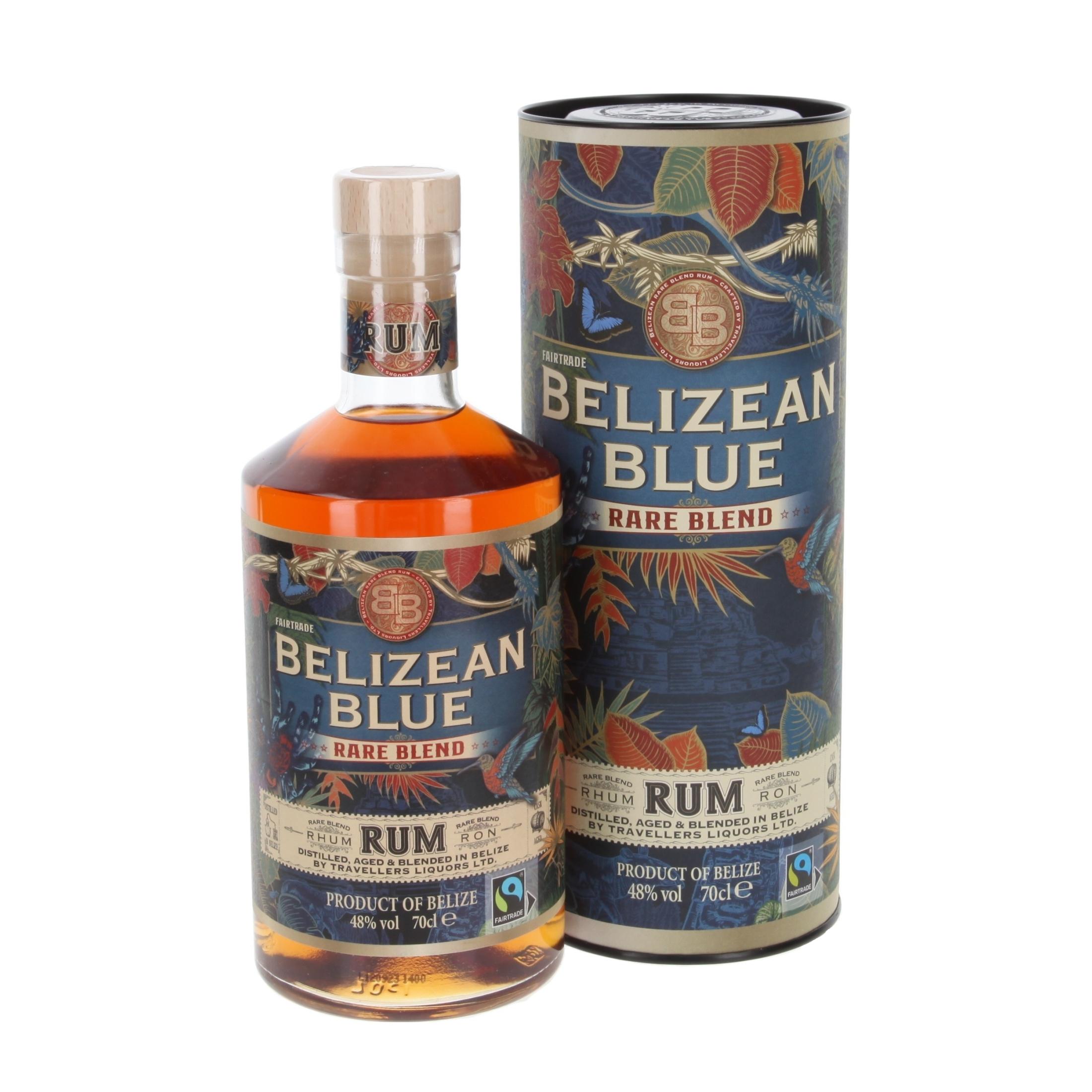 Ром Belizean Blue Rare Blend 700 ml