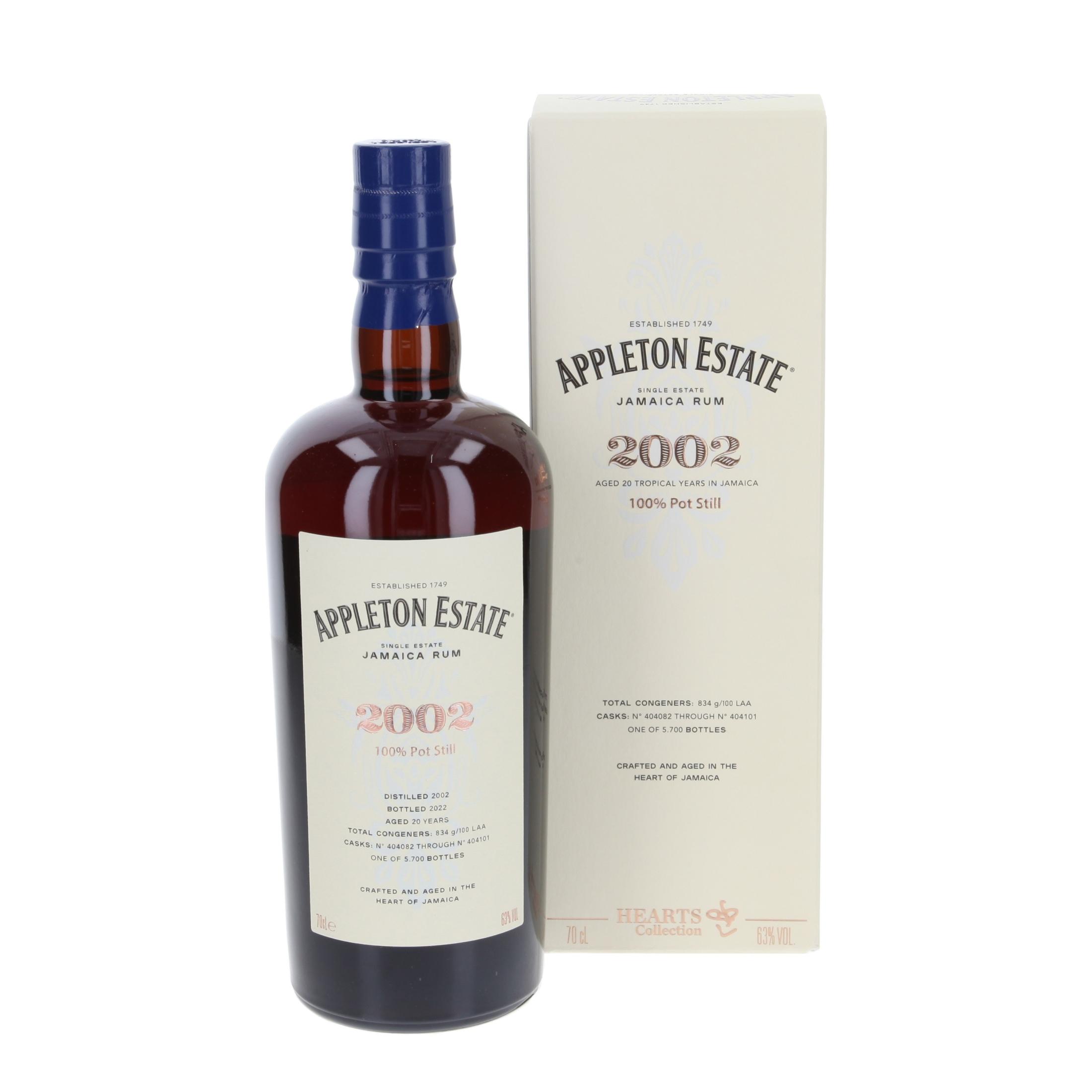 Ром Appleton Estate Hearts Collection  20 Years 2002/2022 700 ml