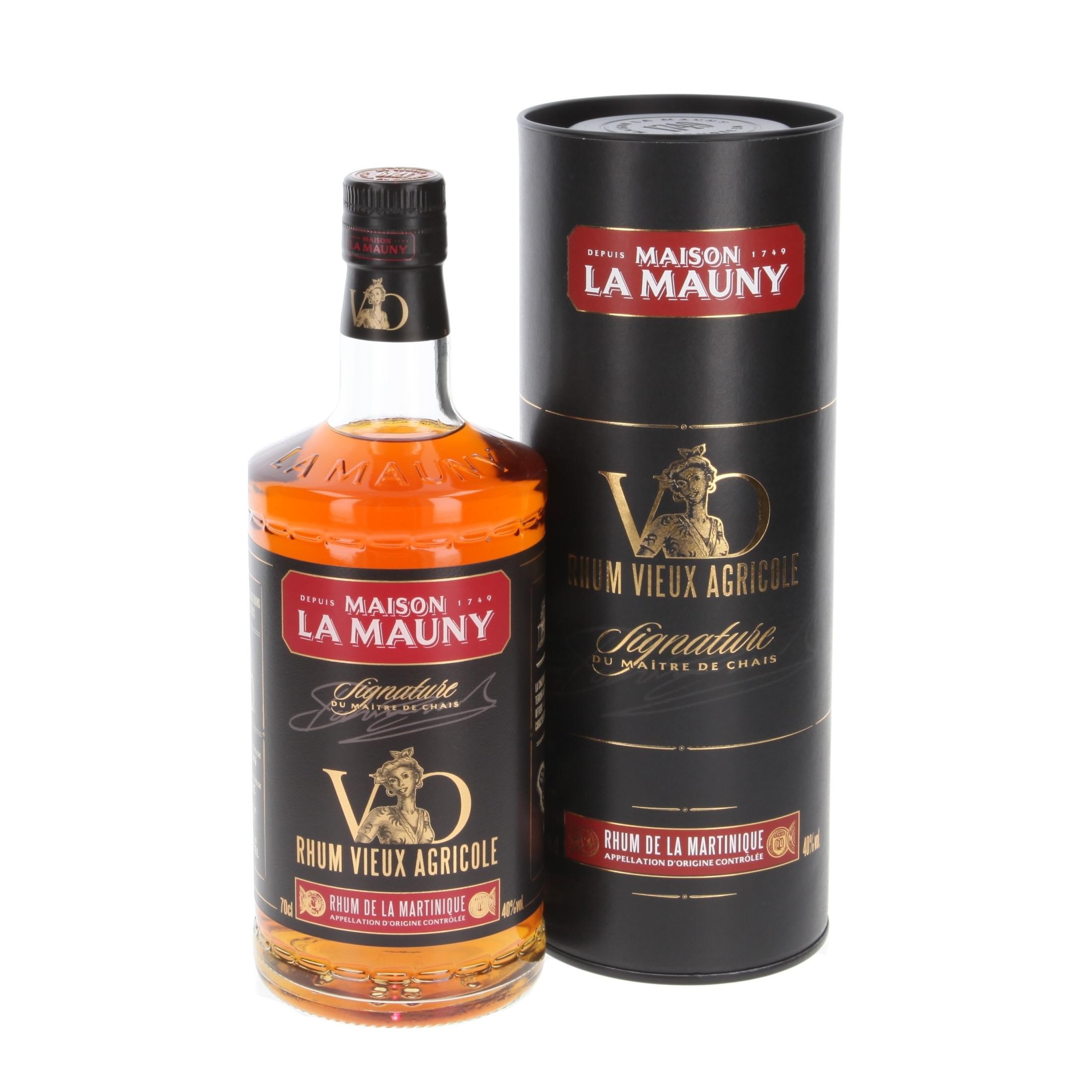 Ром La Mauny Vieux Signature Rhum 700 ml