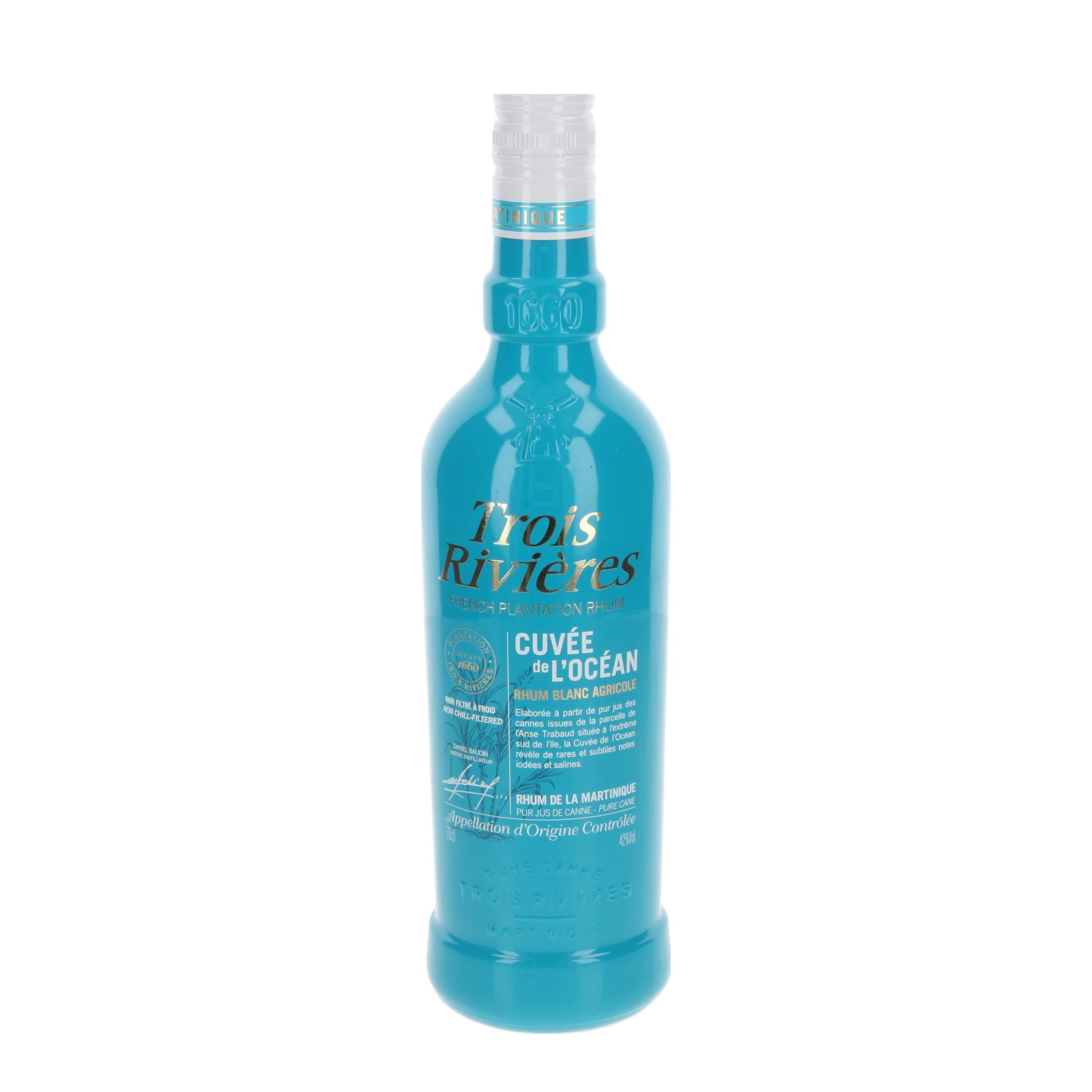 Ром Trois Rivières Cuvée de L'Ocean Rhum Blanc Agricole 700 ml