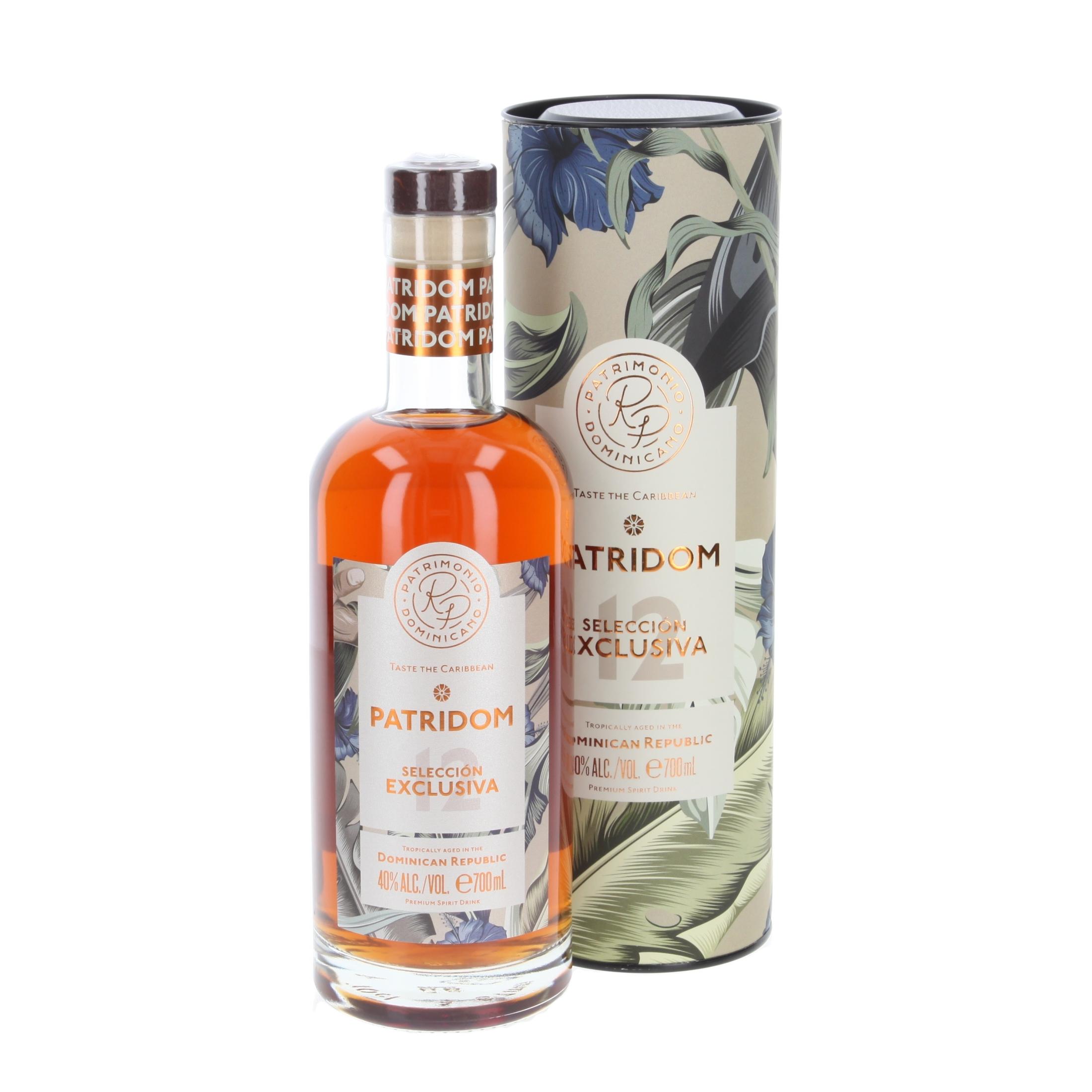 Ром Patridom Seleccíon Exclusiva  12 Years 700 ml