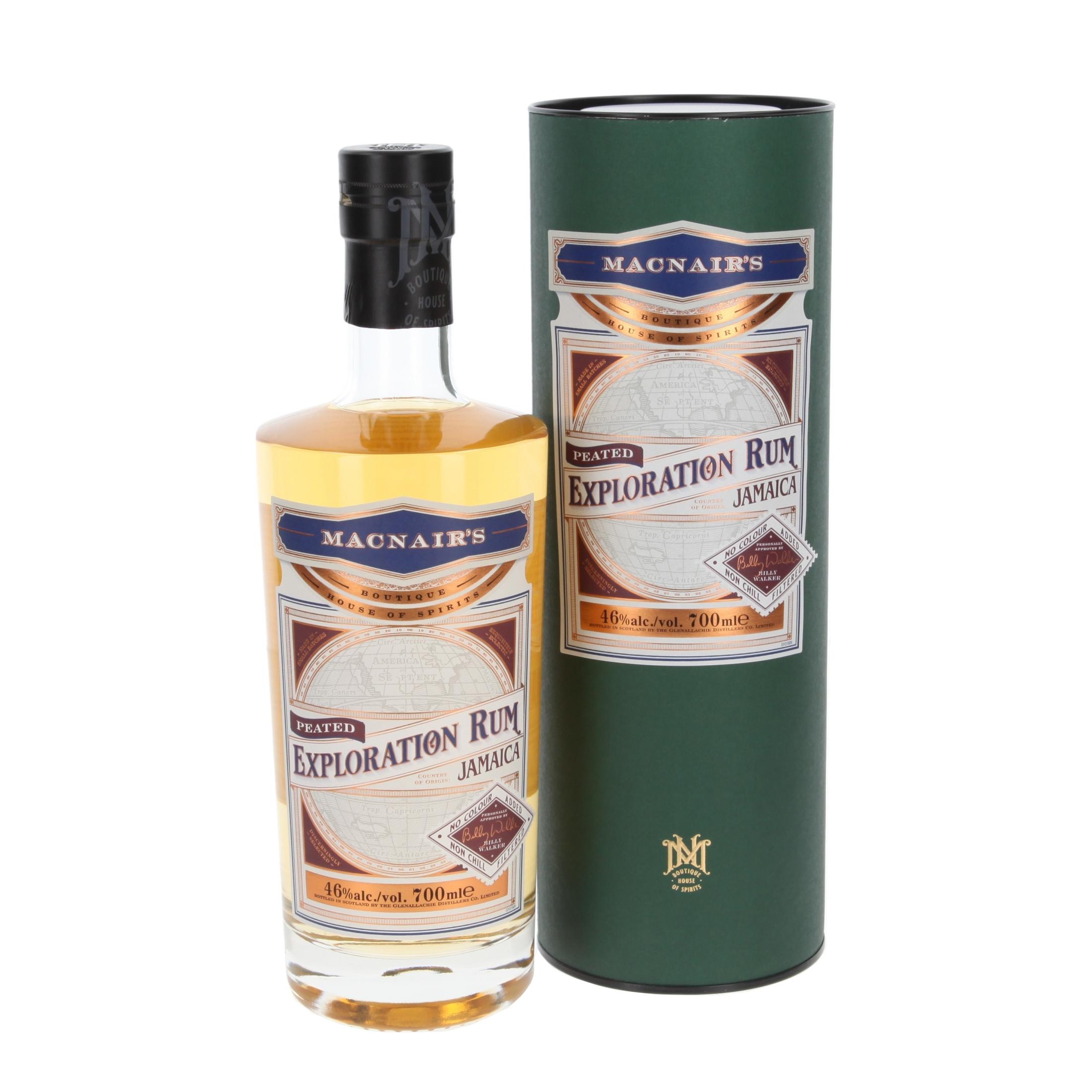 Ром MacNairs Exploration Jamaica  - Peated 700 ml