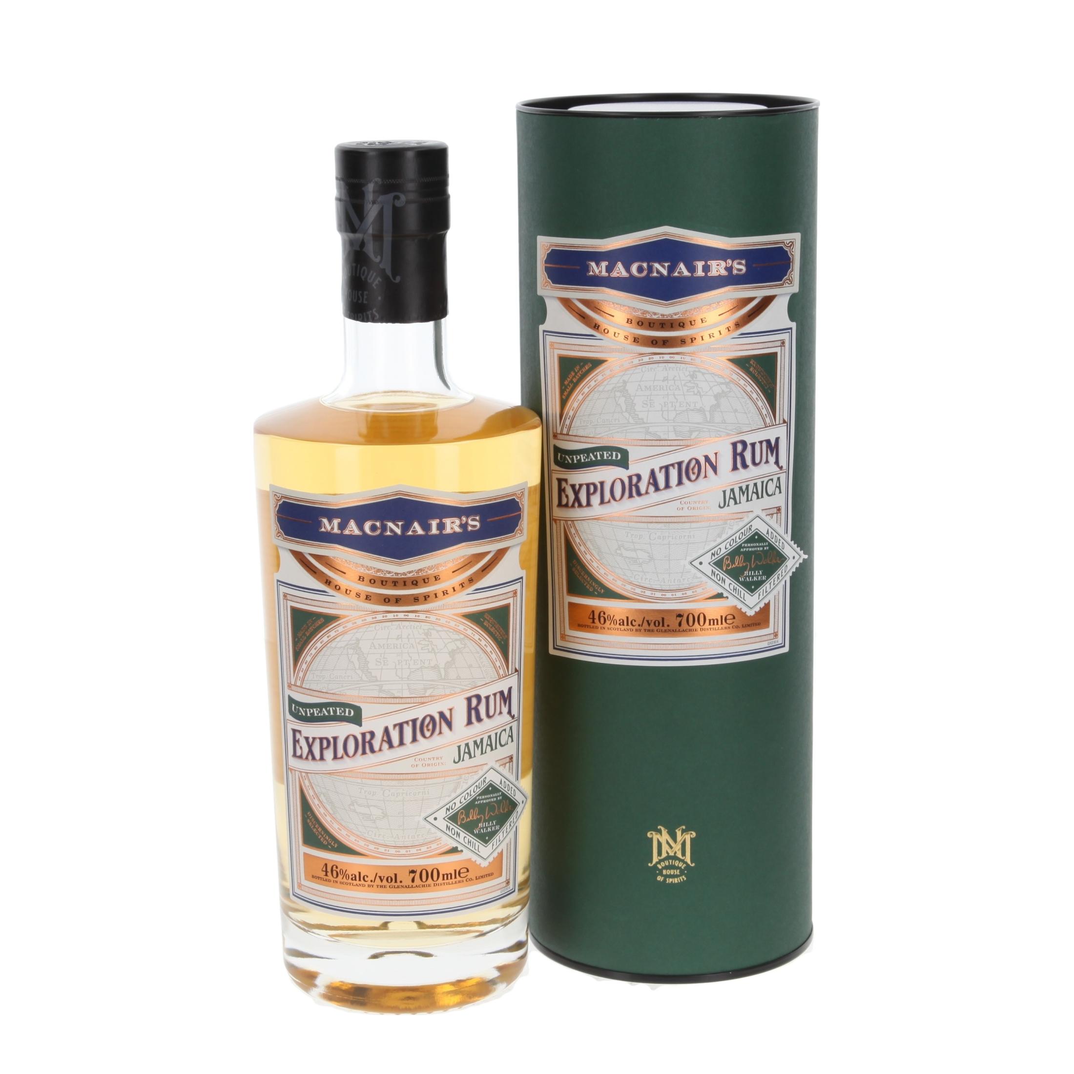Ром MacNairs Exploration Jamaica 700 ml