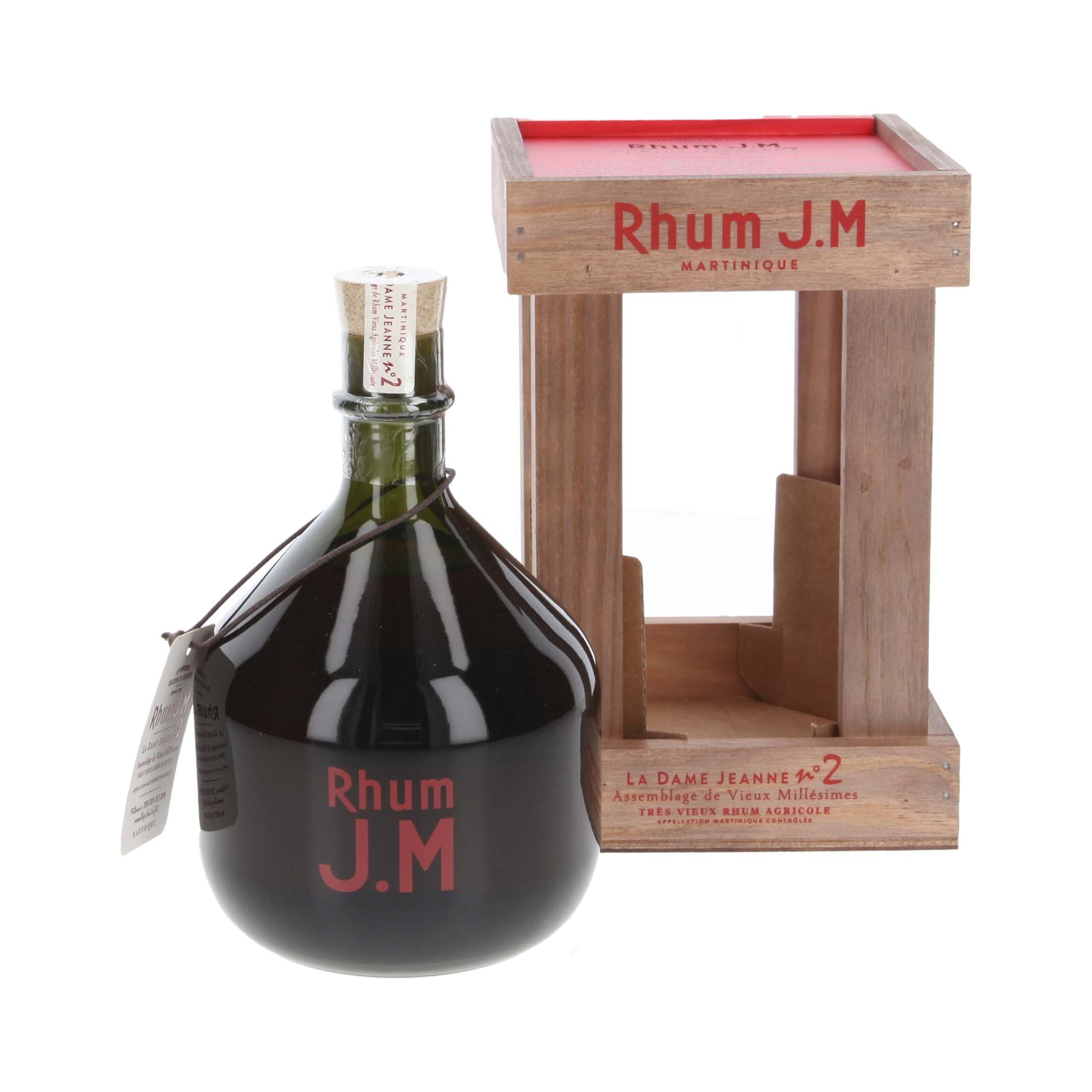 Ром Rhum J.M La Dame Jeanne N.2 700 ml