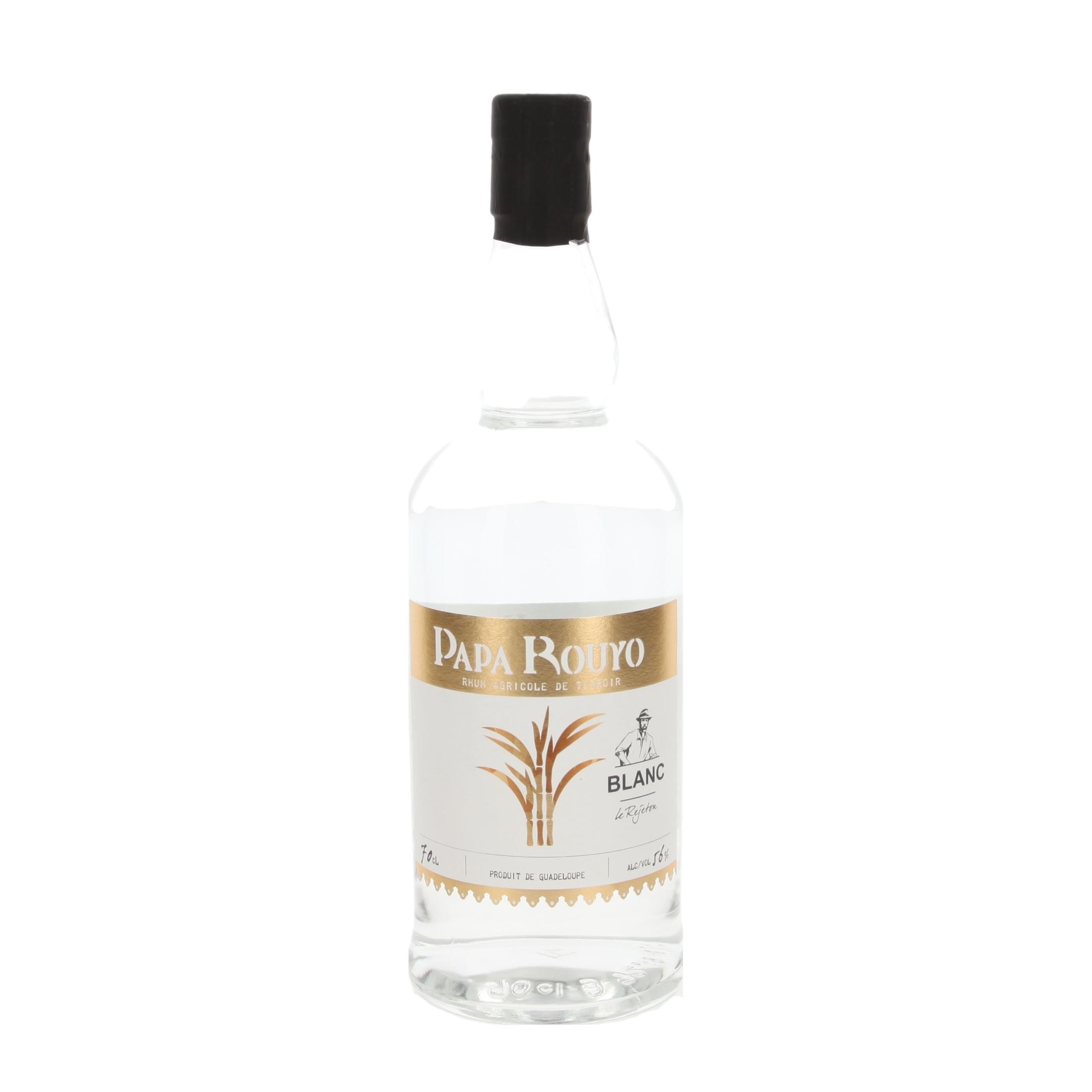 Ром Papa Rouyo Le Réjéton Blanc Rhum 2021/ 700 ml