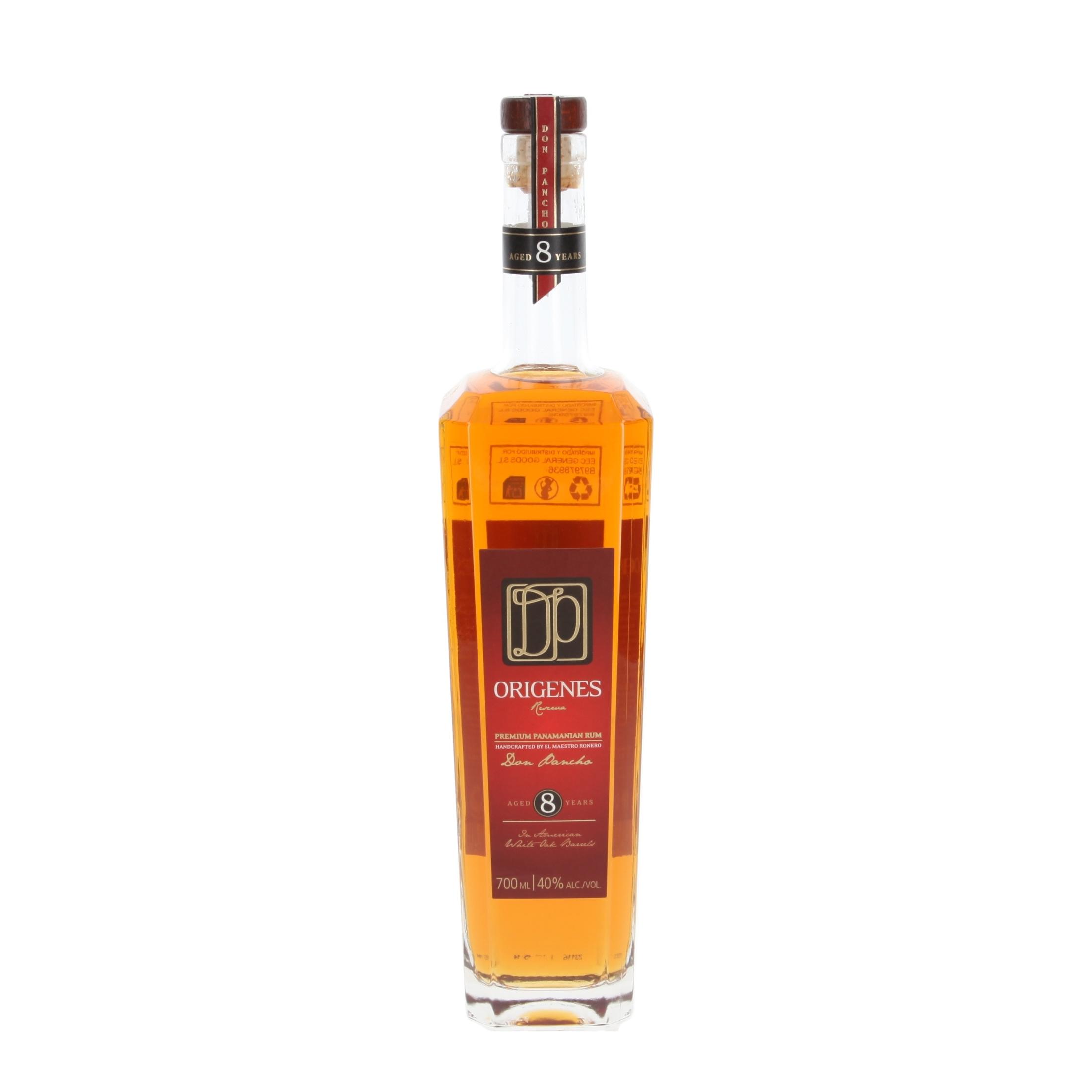 Ром Don Pancho Origenes Reserva 8 Years 700 ml