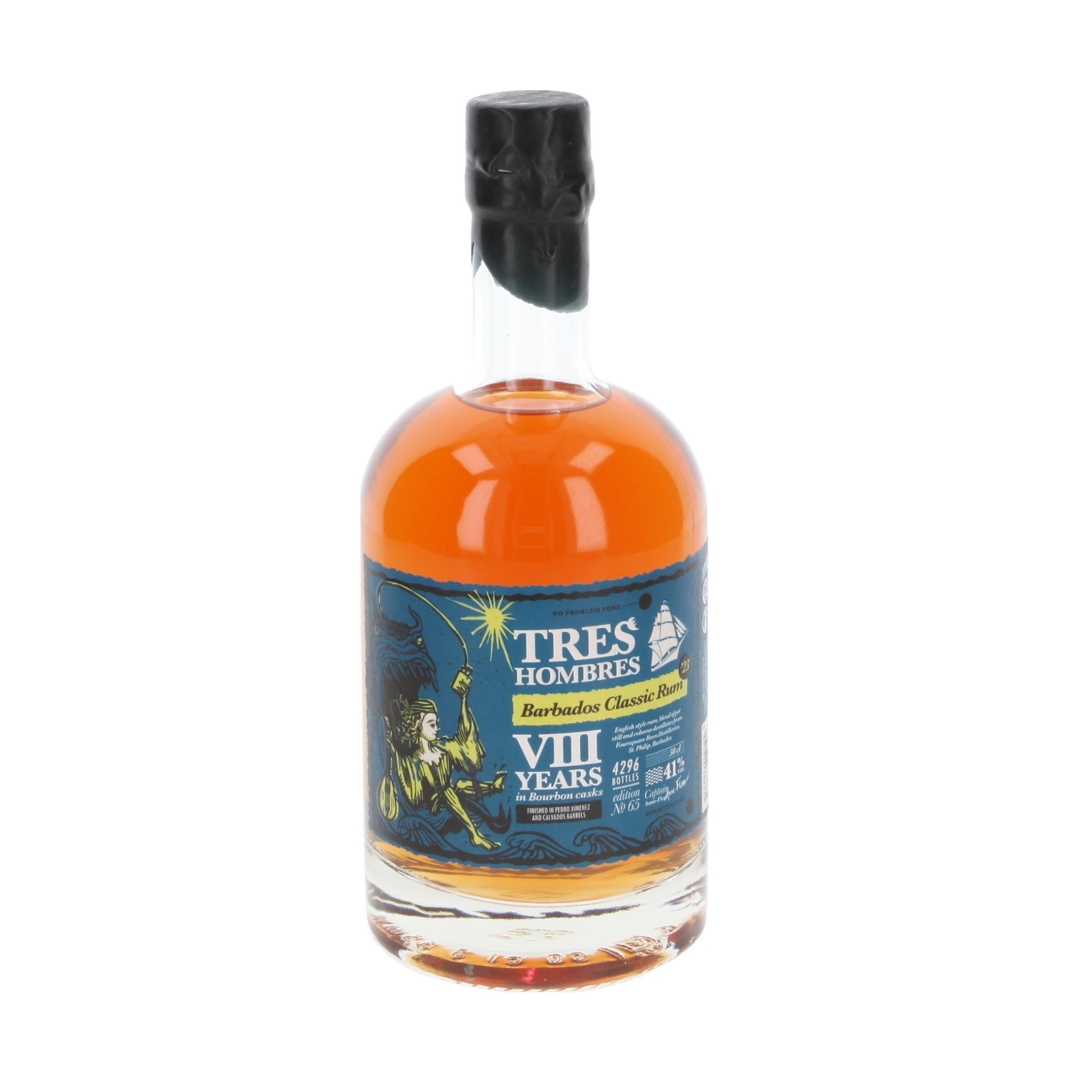 Ром Tres Hombres  Ed. 65 Barbados 8 Years 500 ml