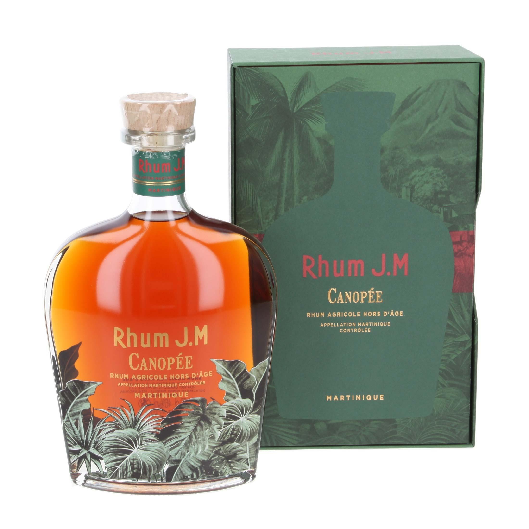 Ром Rhum J.M Canopée 6 Years 700 ml