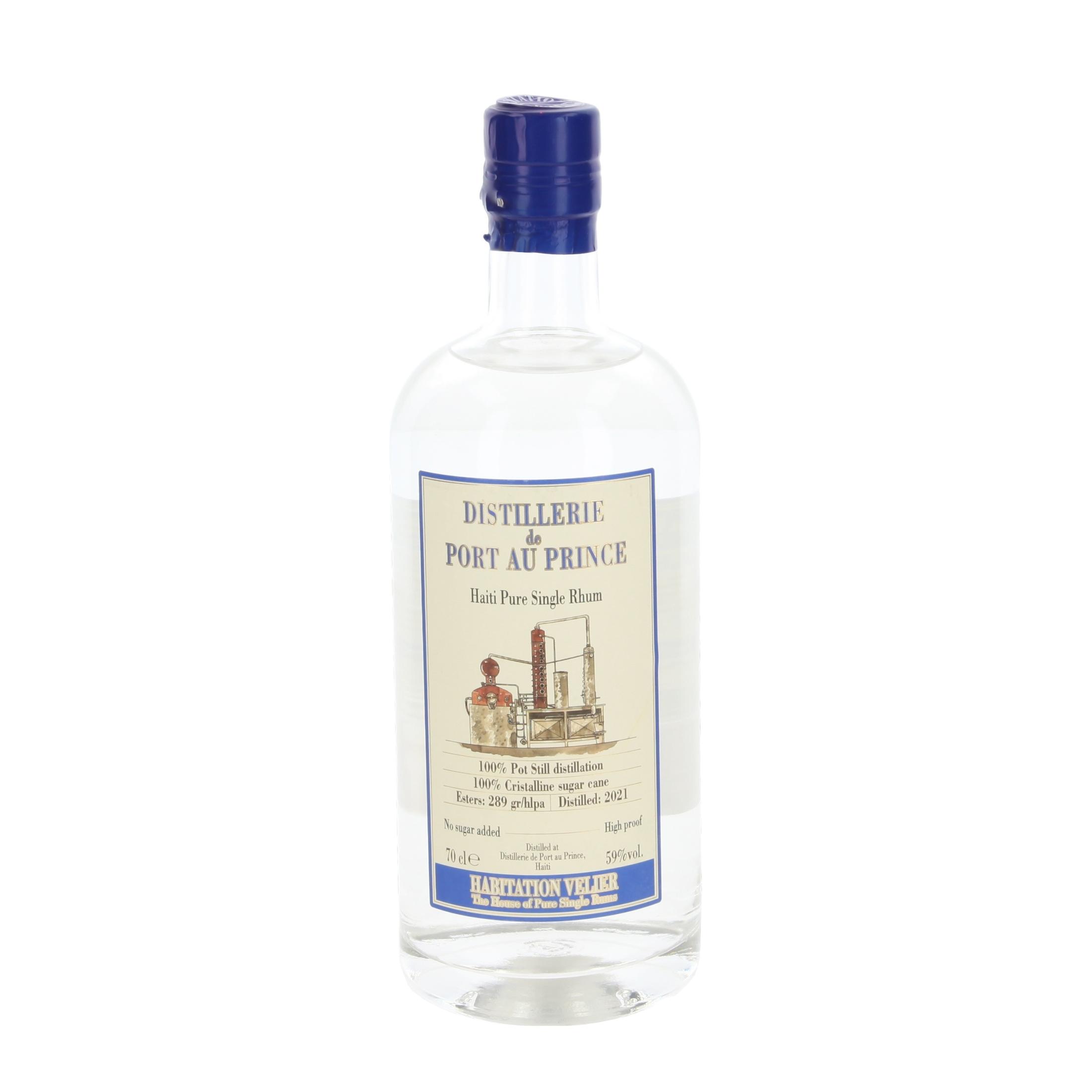 Ром Habitation Velier Haiti Pure Single Rhum Distillerie de Port au Prince 700 ml