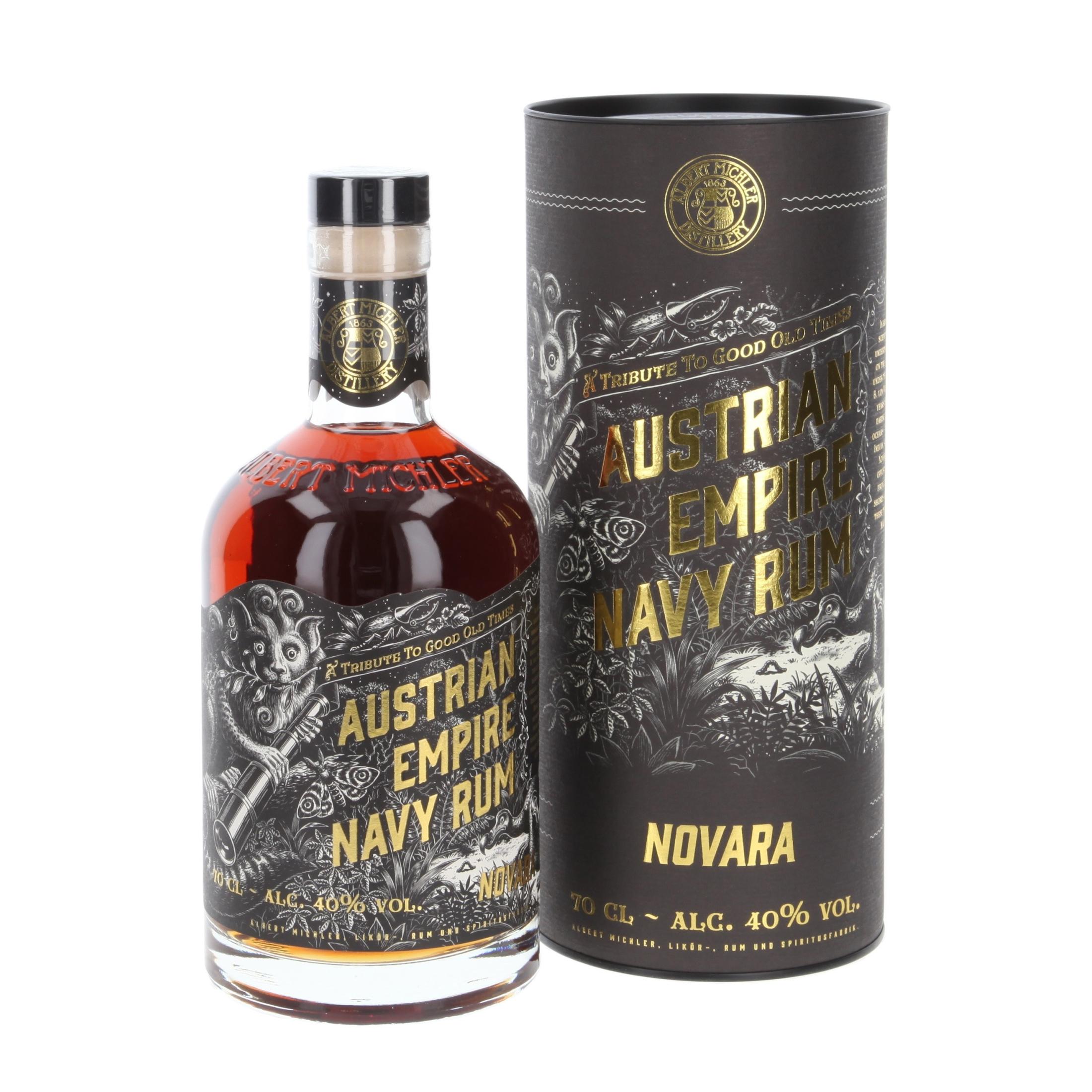 Ром Austrian Empire Navy  Novara 700 ml