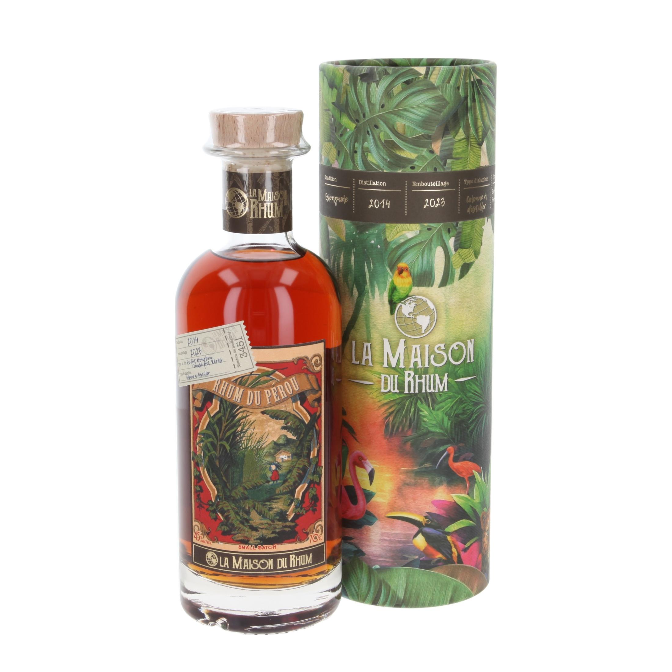 Ром La Maison du Rhum Batch No. 6 Pérou 2014/ 700 ml