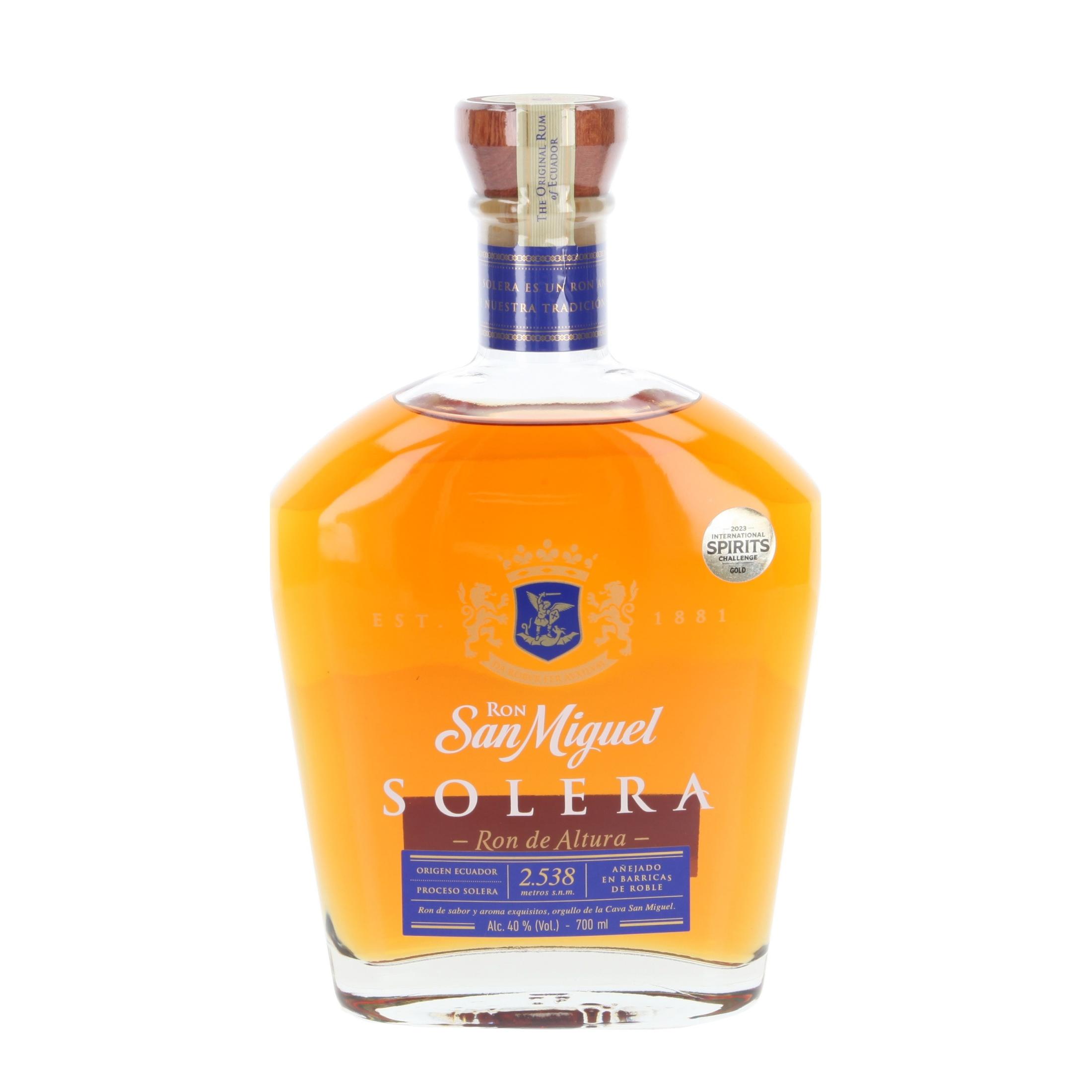 Ром Ron San Miguel Solera 700 ml