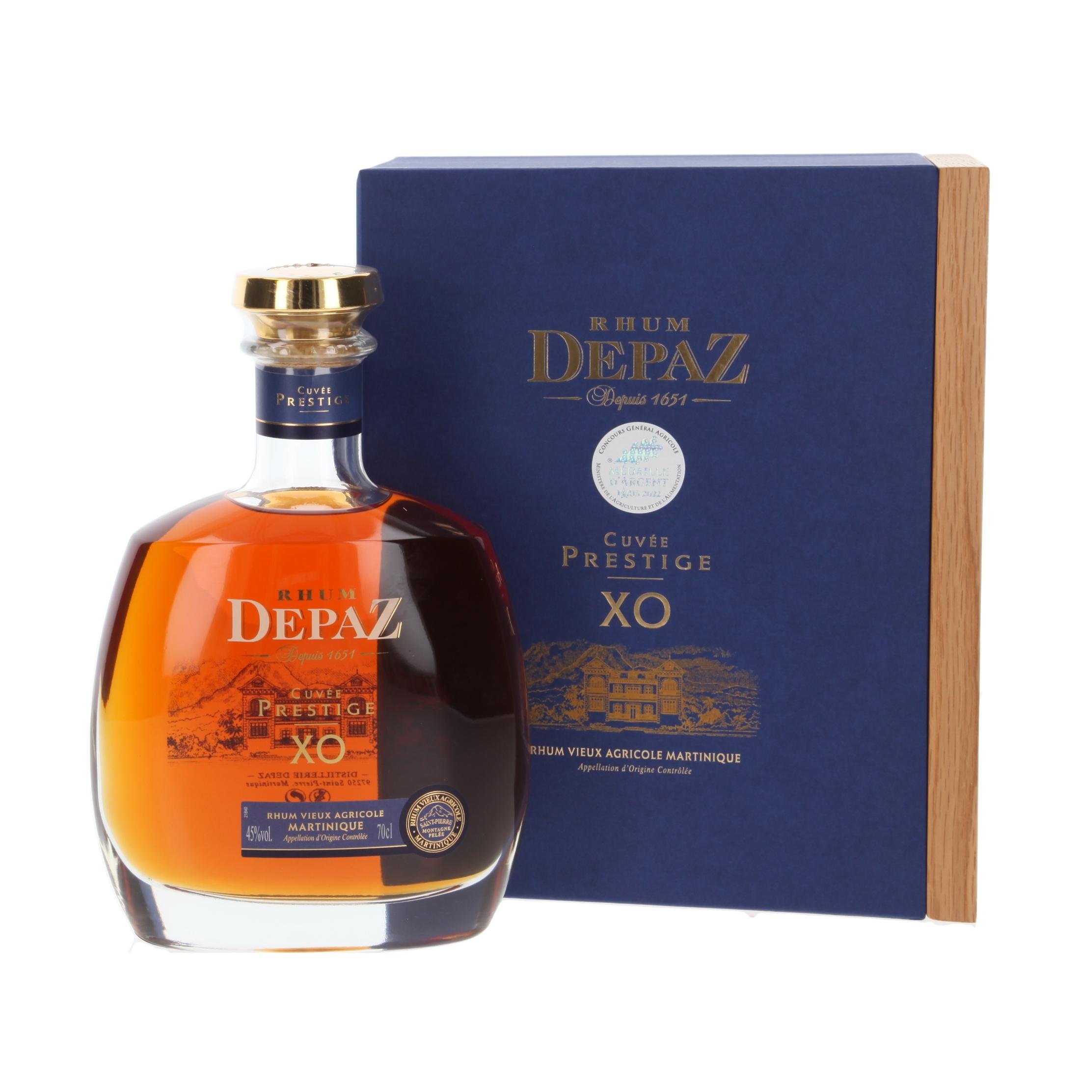Ром Depaz Cuvée Prestige XO 700 ml