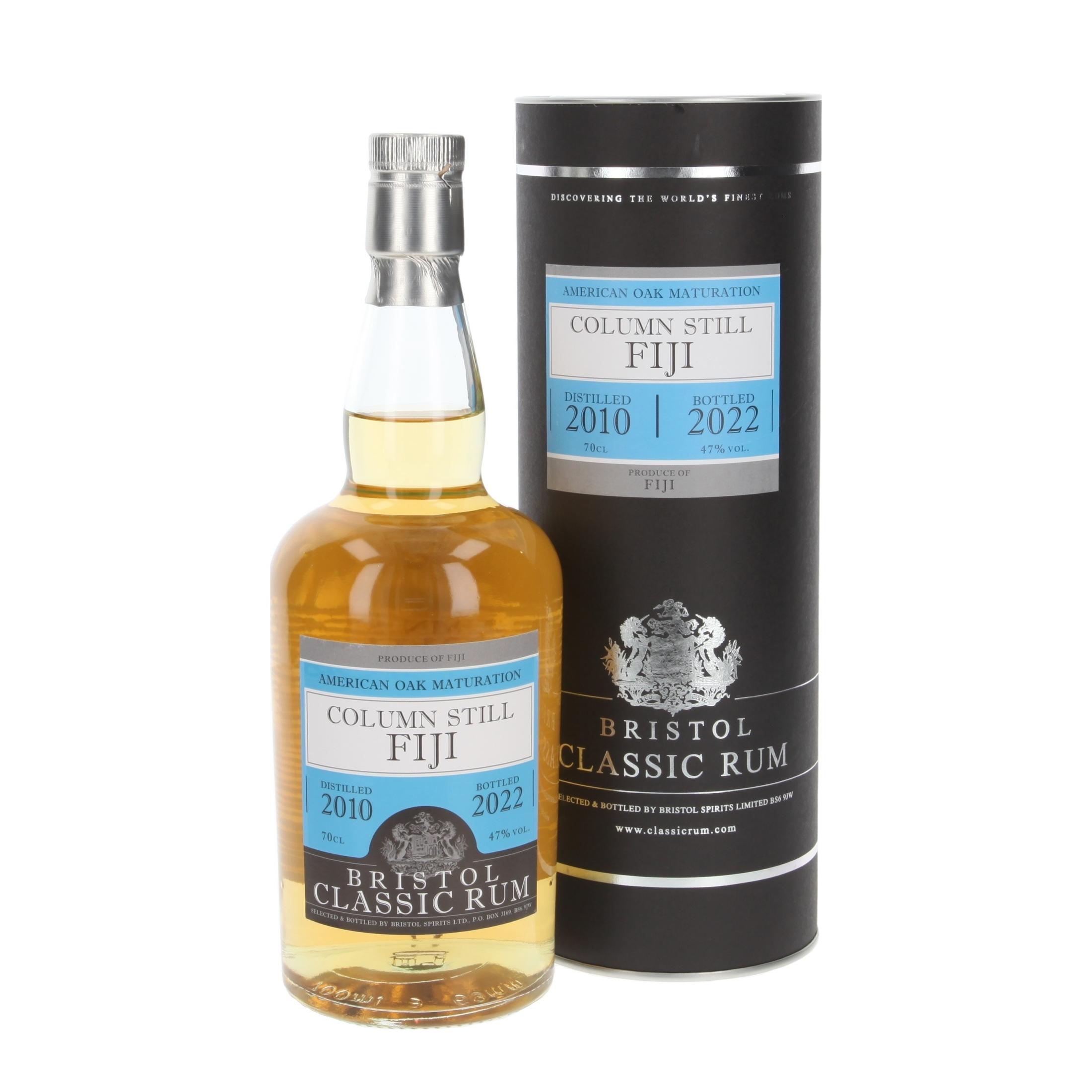 Ром Bristol  Column Still Fiji 2010/2022 700 ml