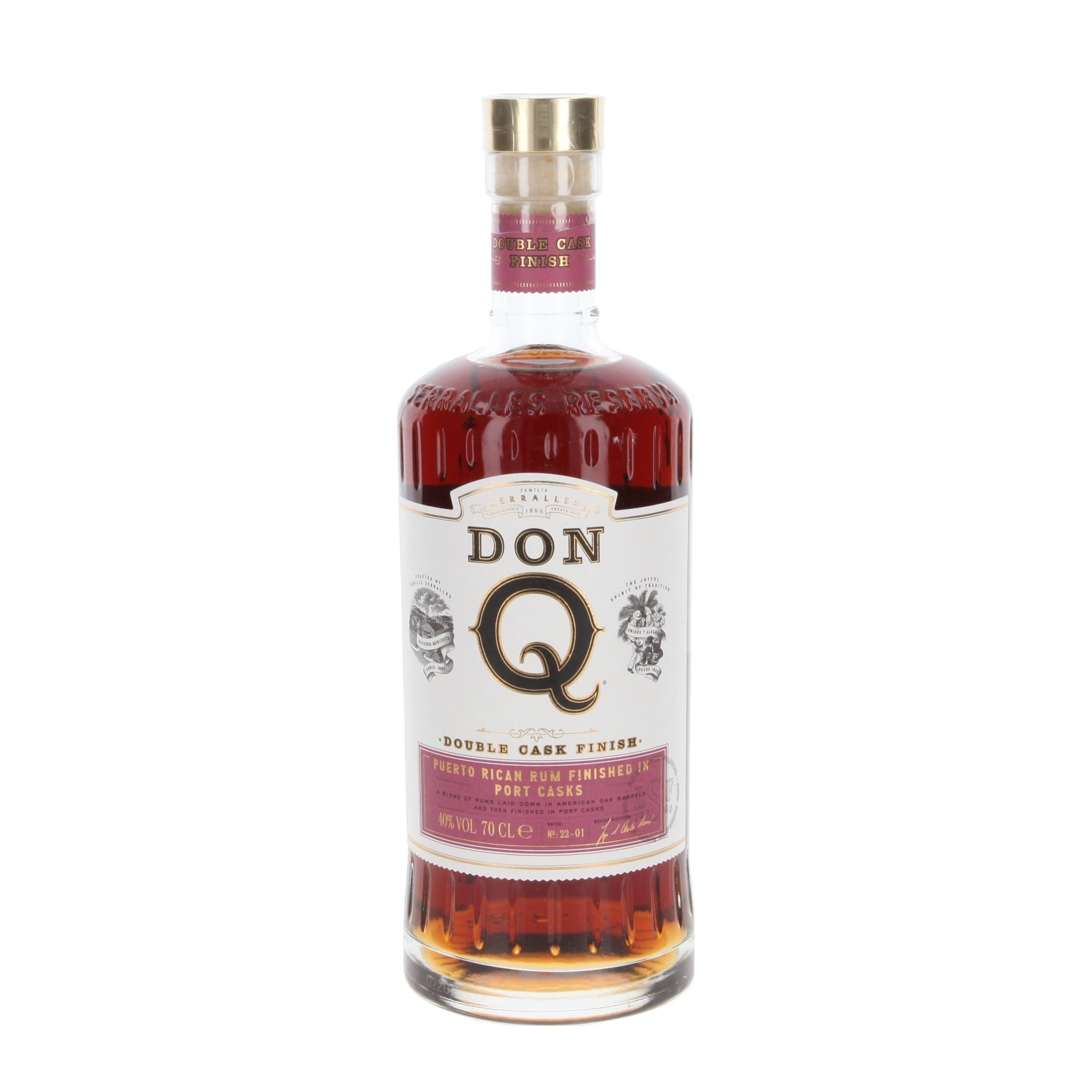 Ром Don Q  Double Cask Finish Port 700 ml
