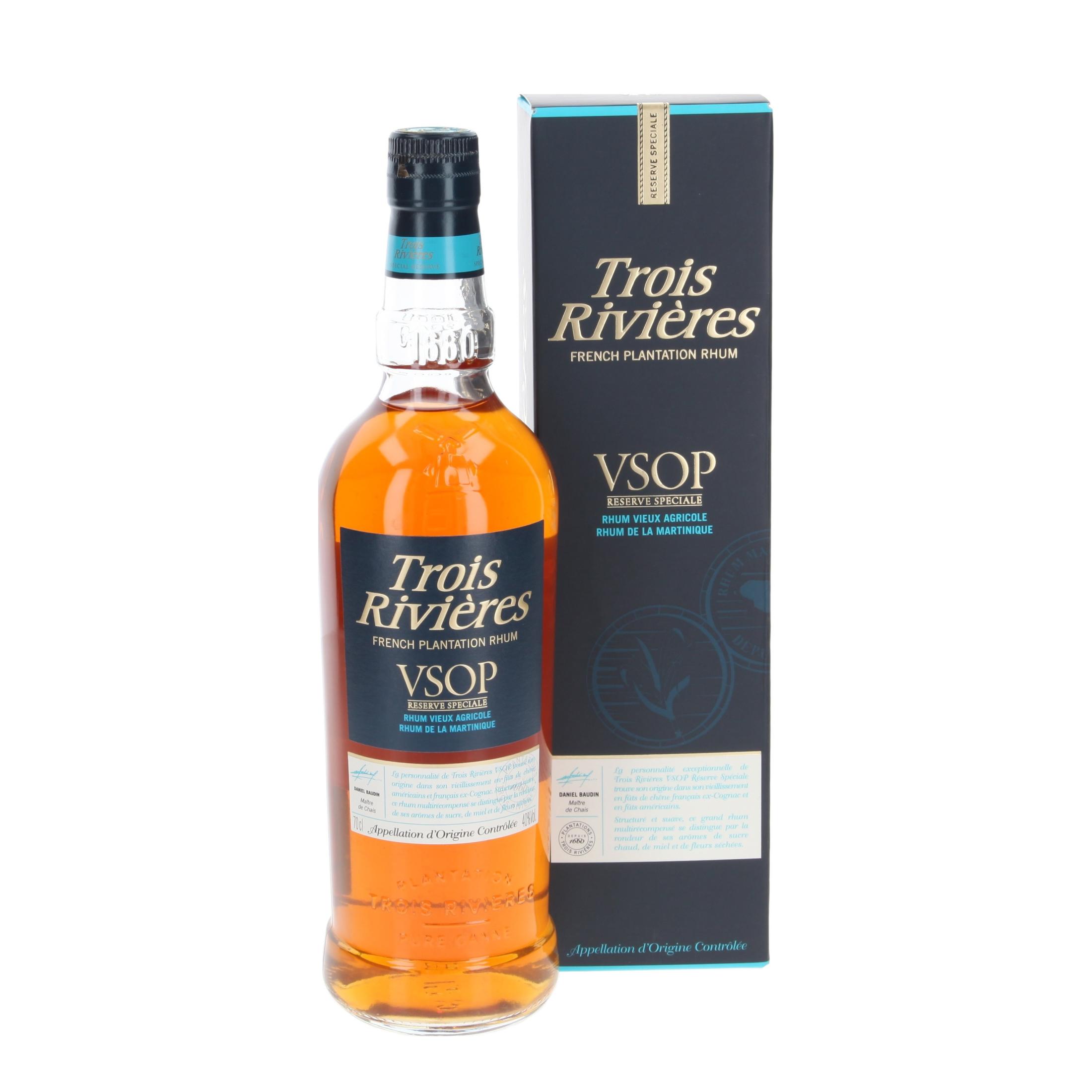 Ром Trois Rivières VSOP Reserve Speciale Rhum 700 ml