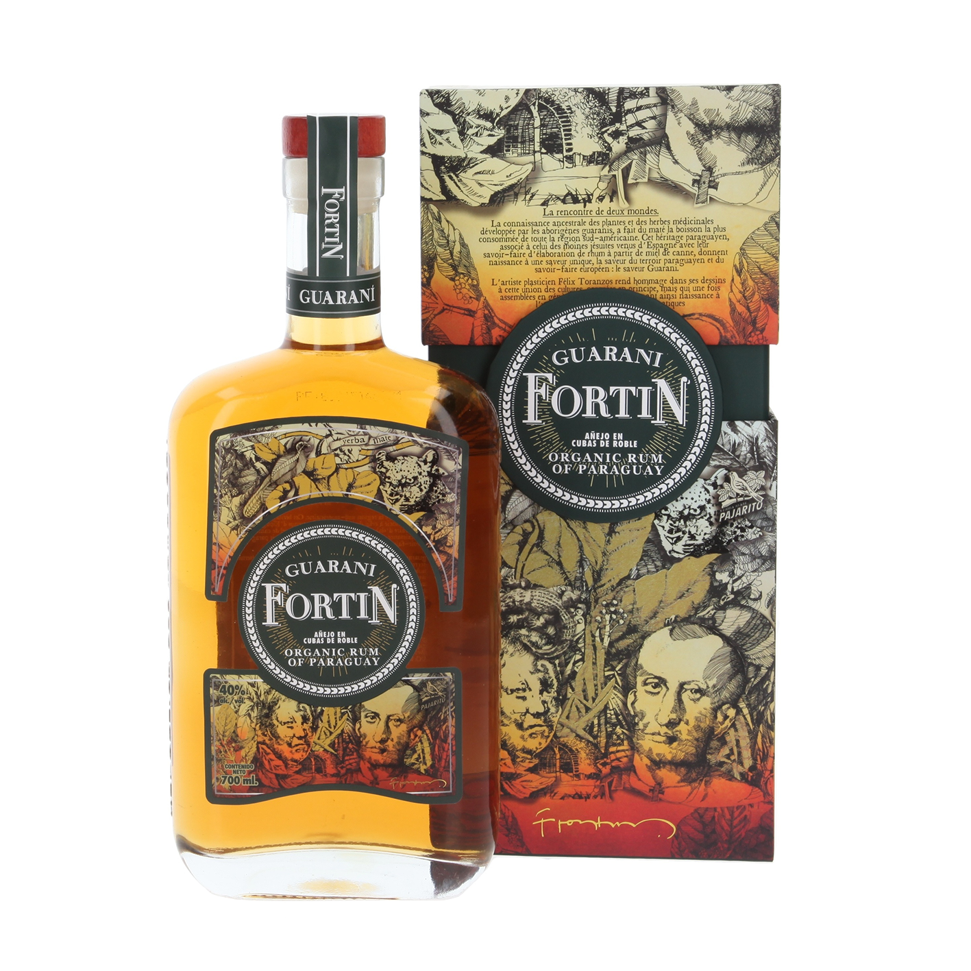 Ром Fortin Guaraní Organic  Del Paraguay 700 ml