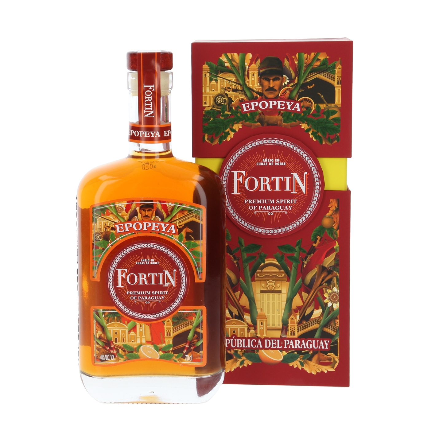 Ром Fortin Epopeya  Del Paraguay 700 ml