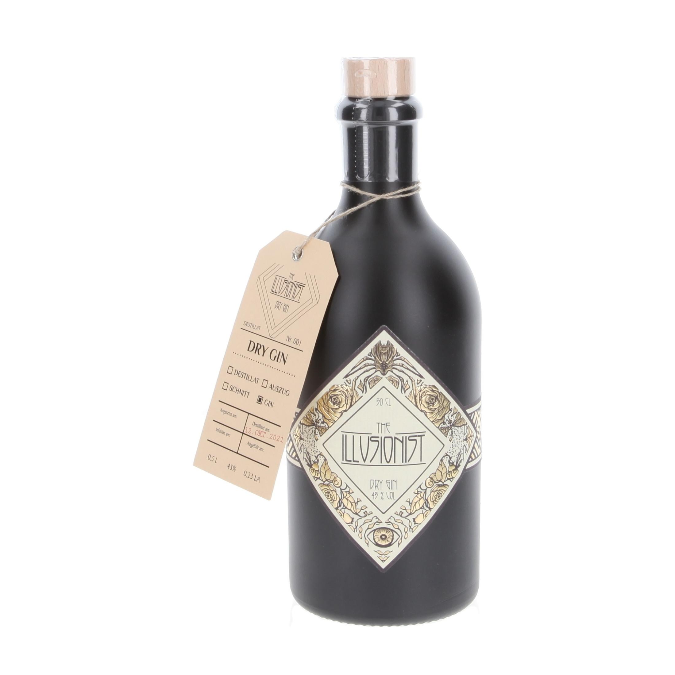 Джин Illusionist Dry 500 ml
