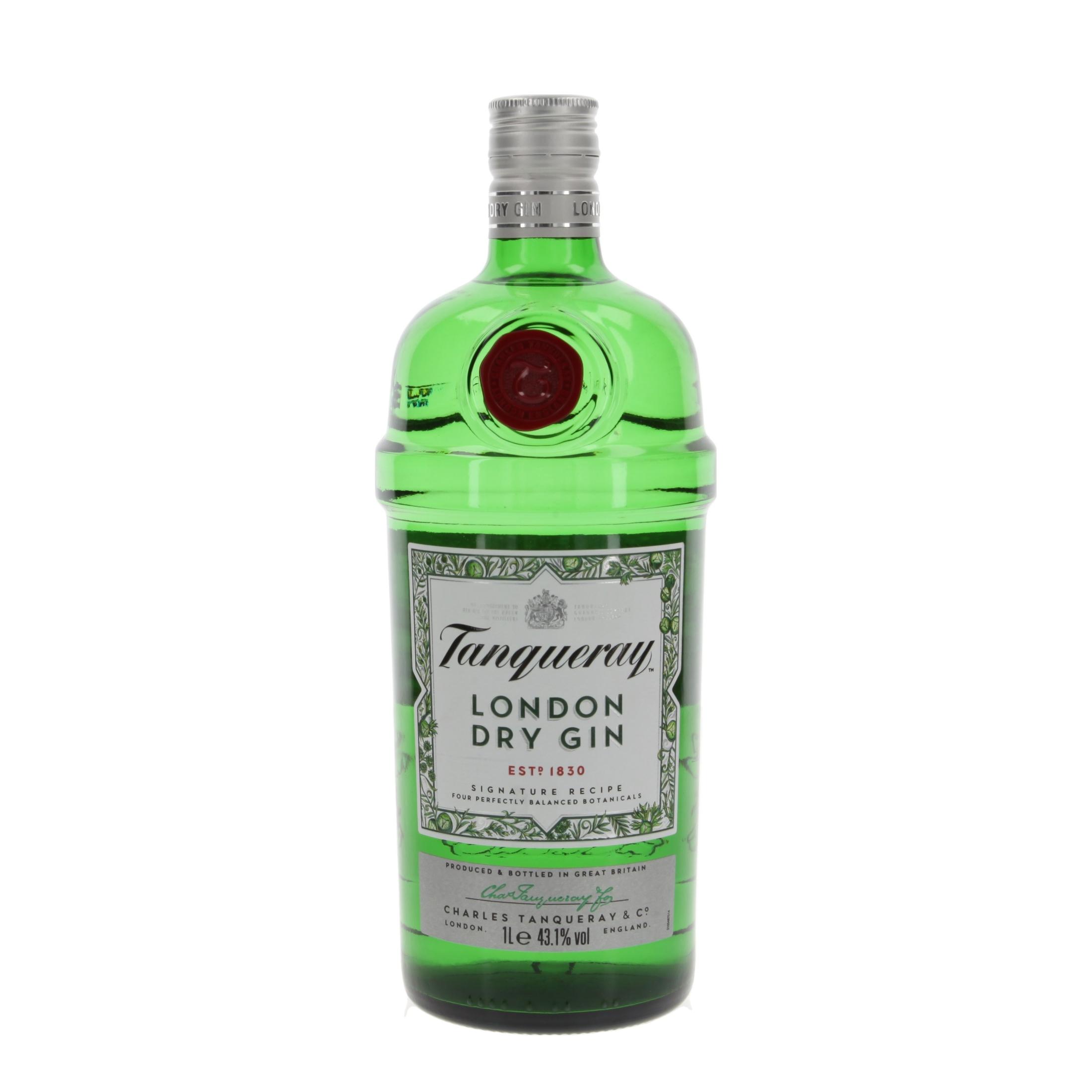 Джин Tanqueray London Dry  - 1 litre 1000 ml