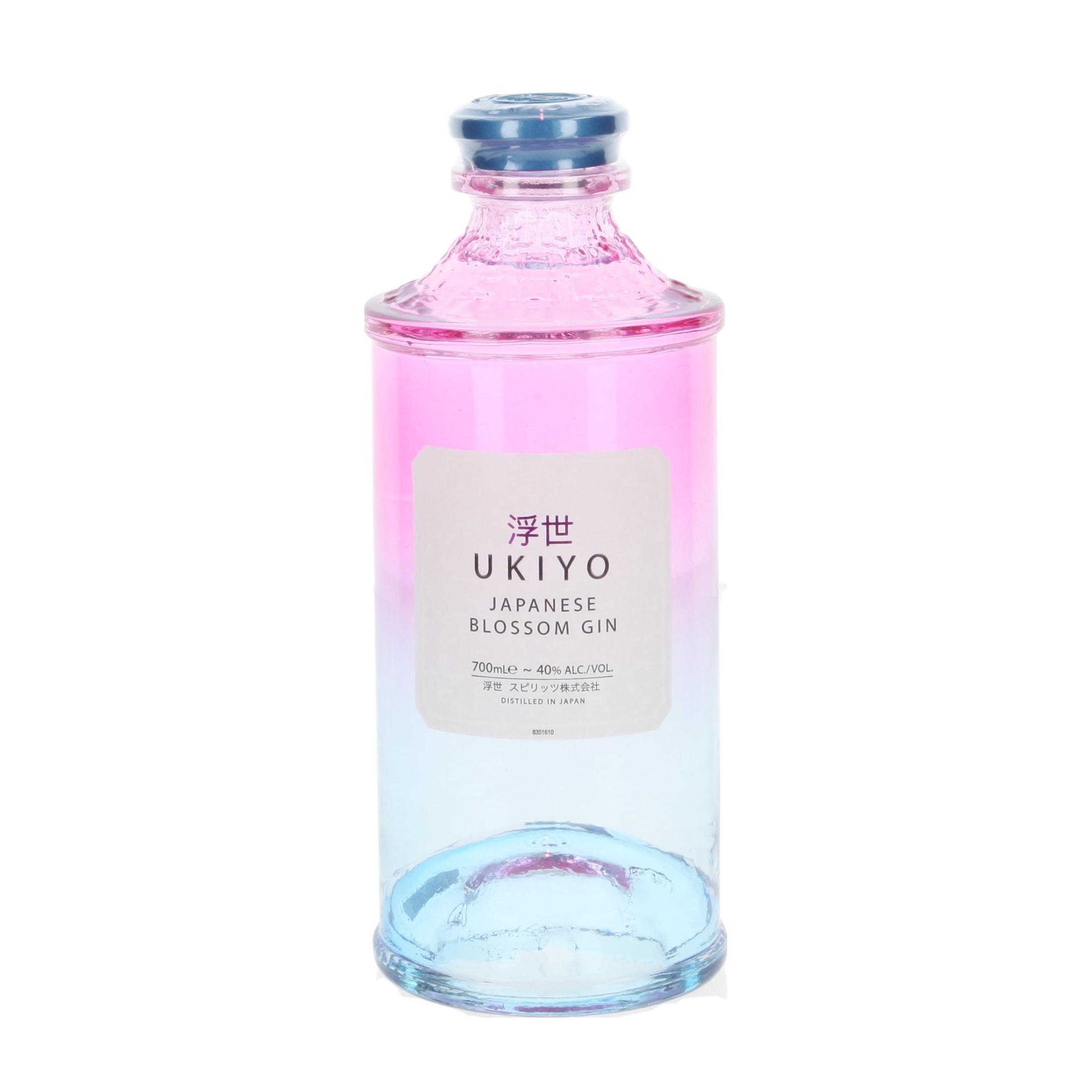Джин Ukiyo Japanese Blossom 700 ml