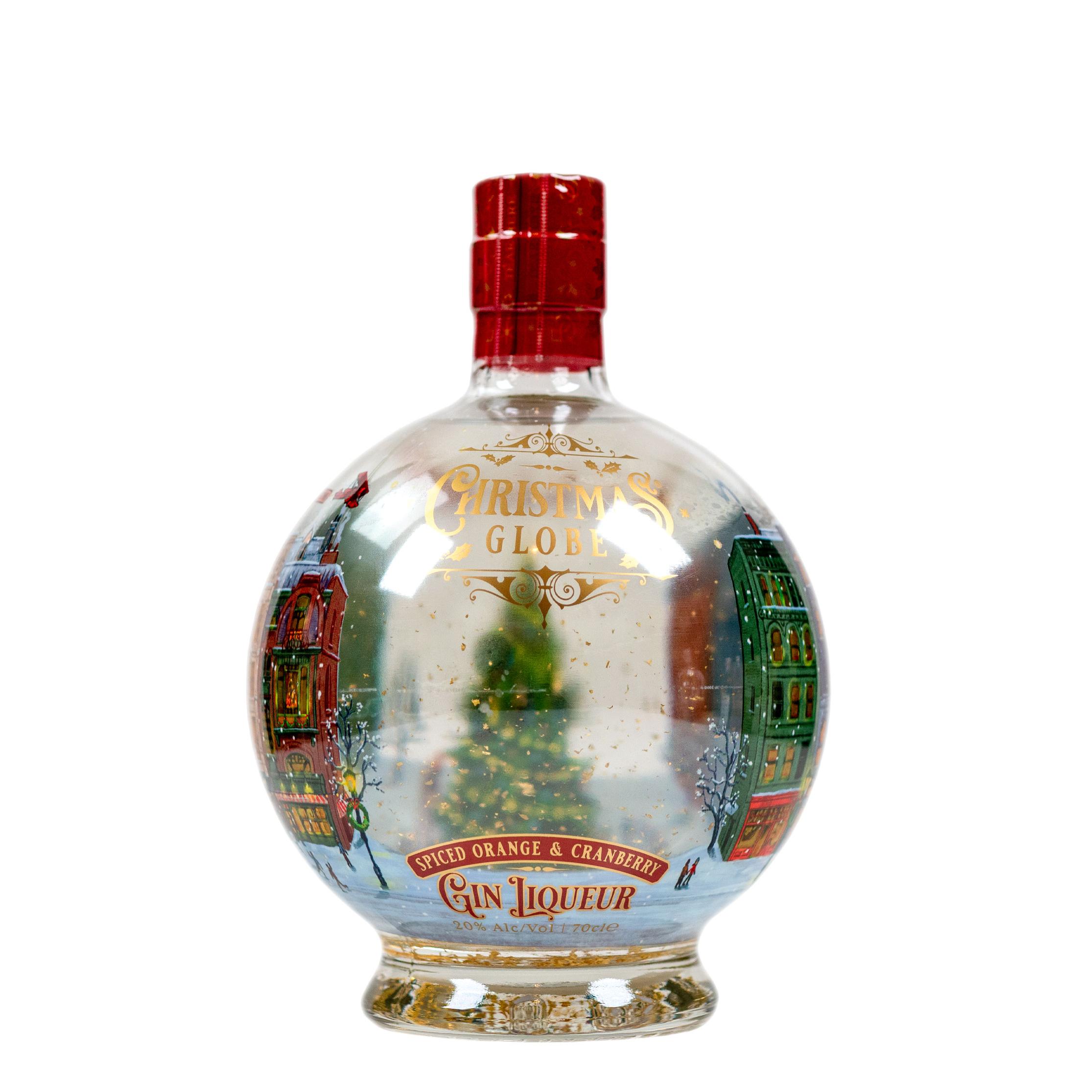 Джин Snow Globe Spiced Orange & Cranberry 700 ml