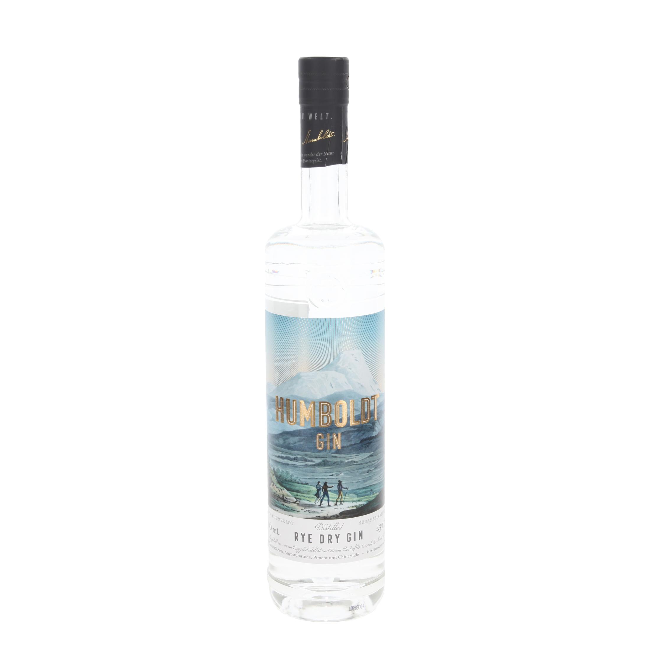Джин Humboldt Dry 700 ml