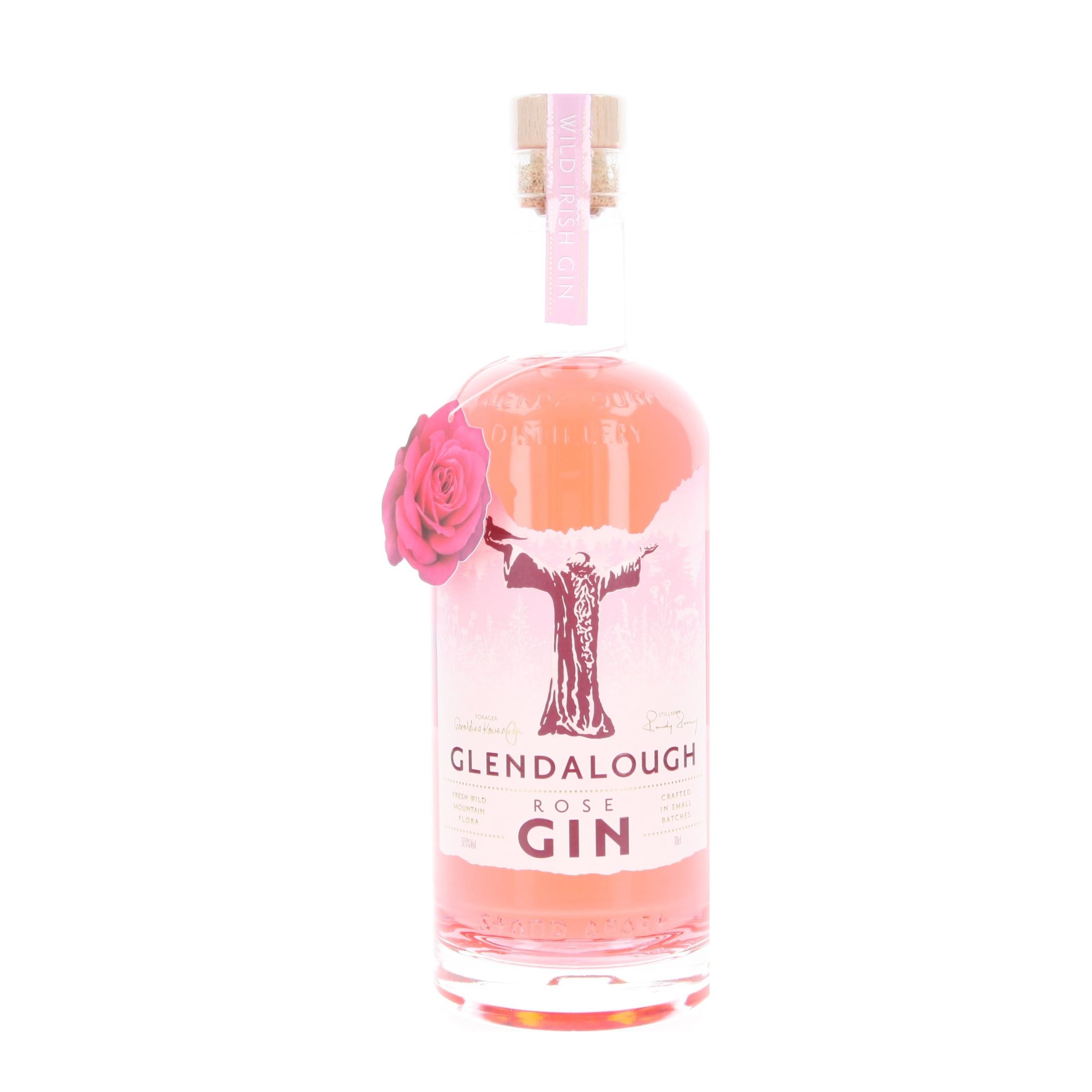Джин Glendalough Rose 700 ml