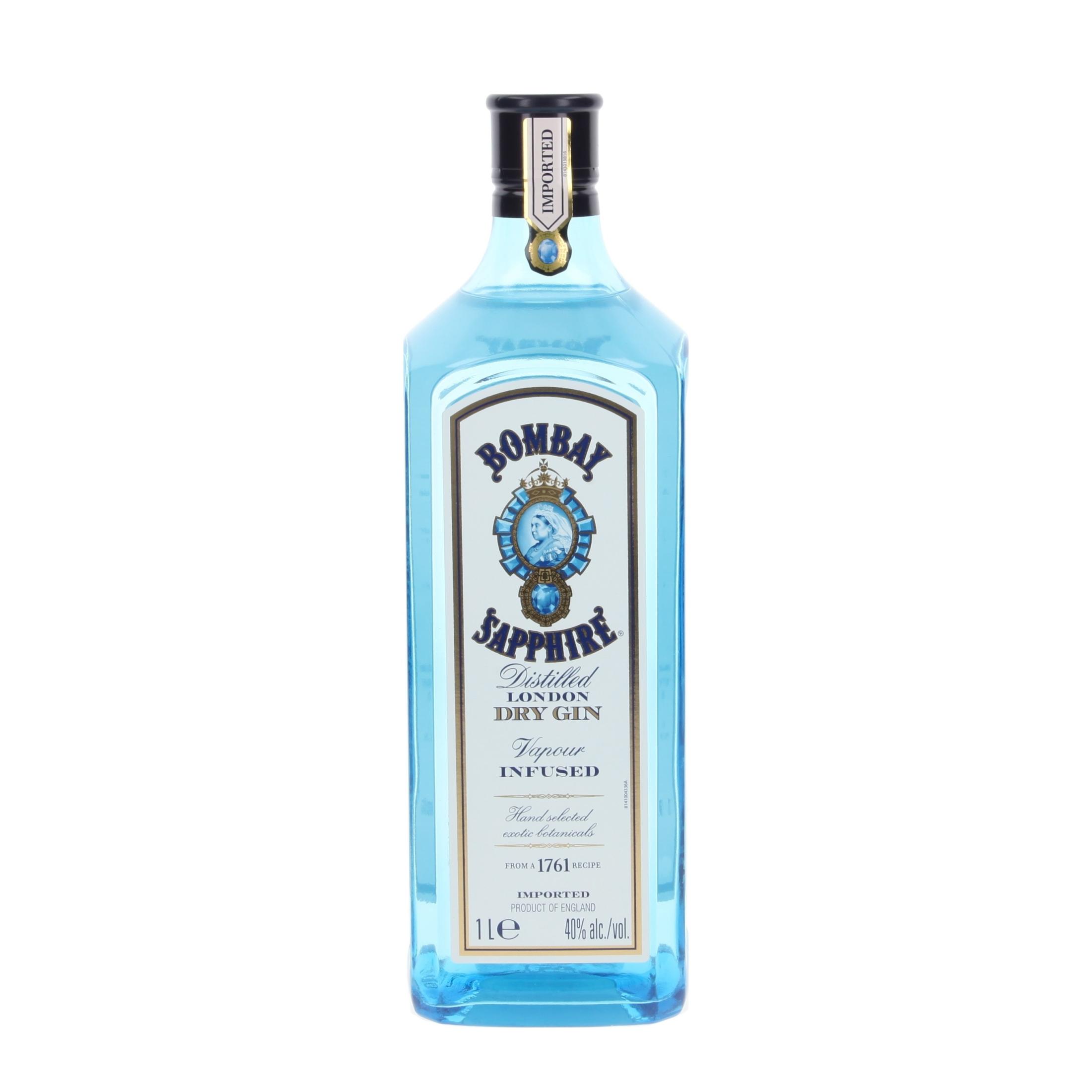 Джин Bombay  Sapphire Vapour Infused - 1 litre 1000 ml
